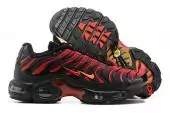 nouvelle nike air max plus tn noir rouge